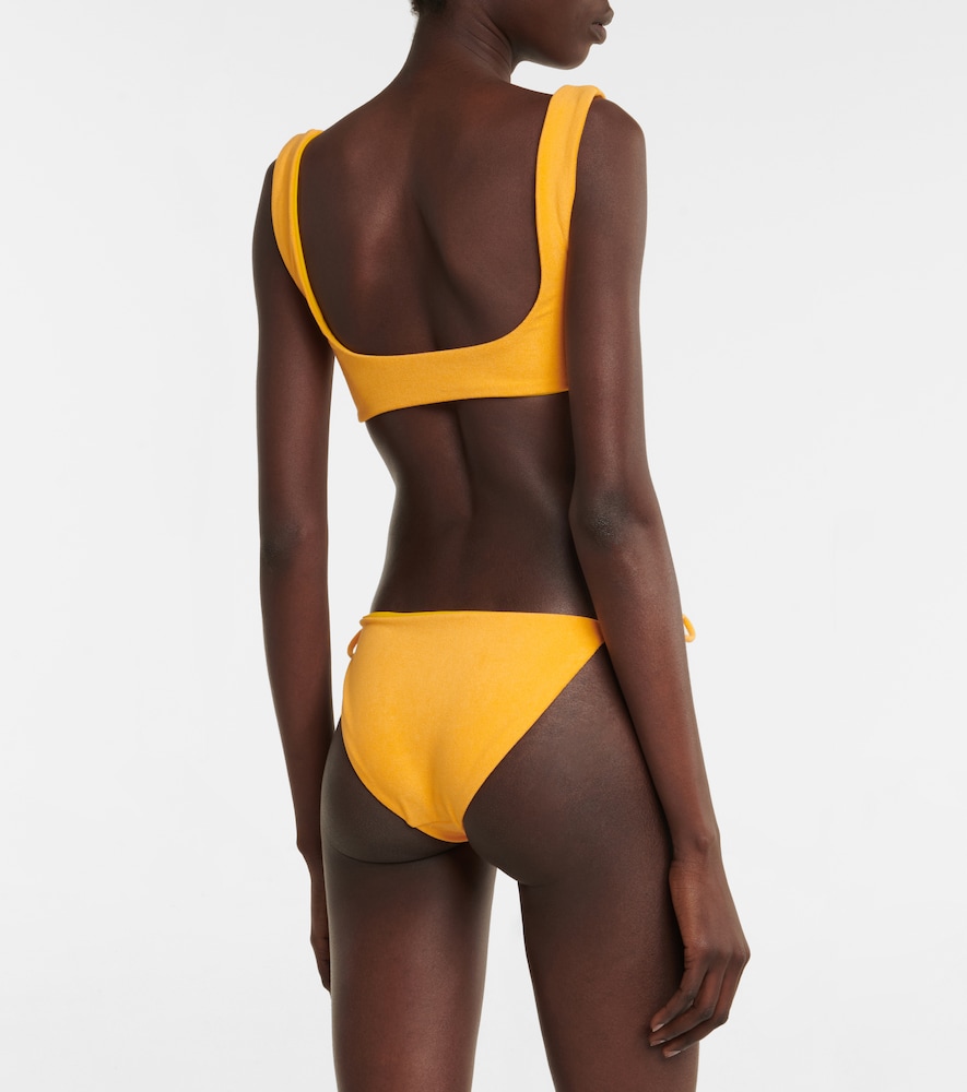  Jade Swim Jade Swim Rounded Edges Bikini Top 