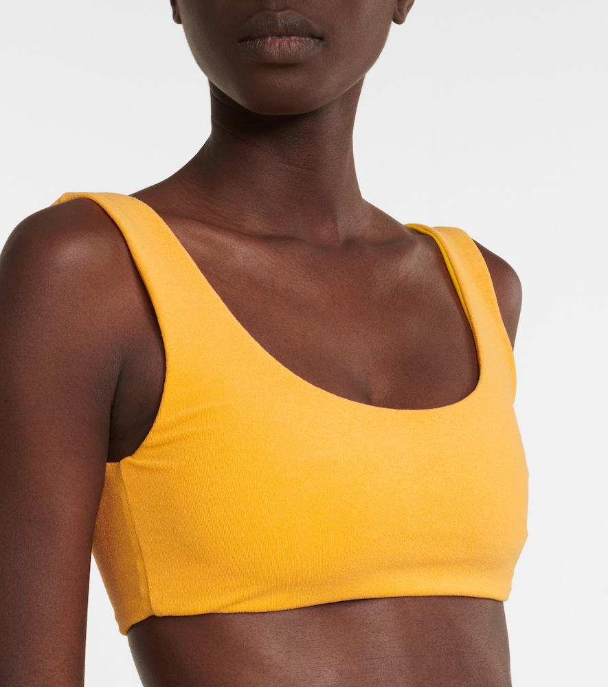  Jade Swim Jade Swim Rounded Edges Bikini Top 