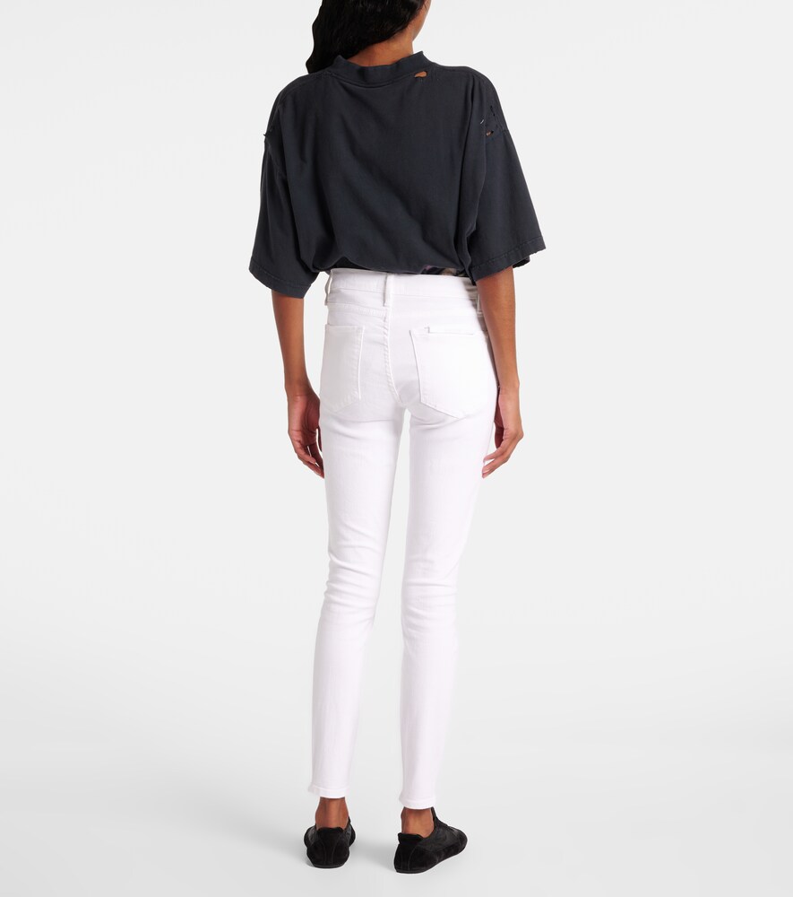  Frame Frame High-rise Jeans Le High Skinny 