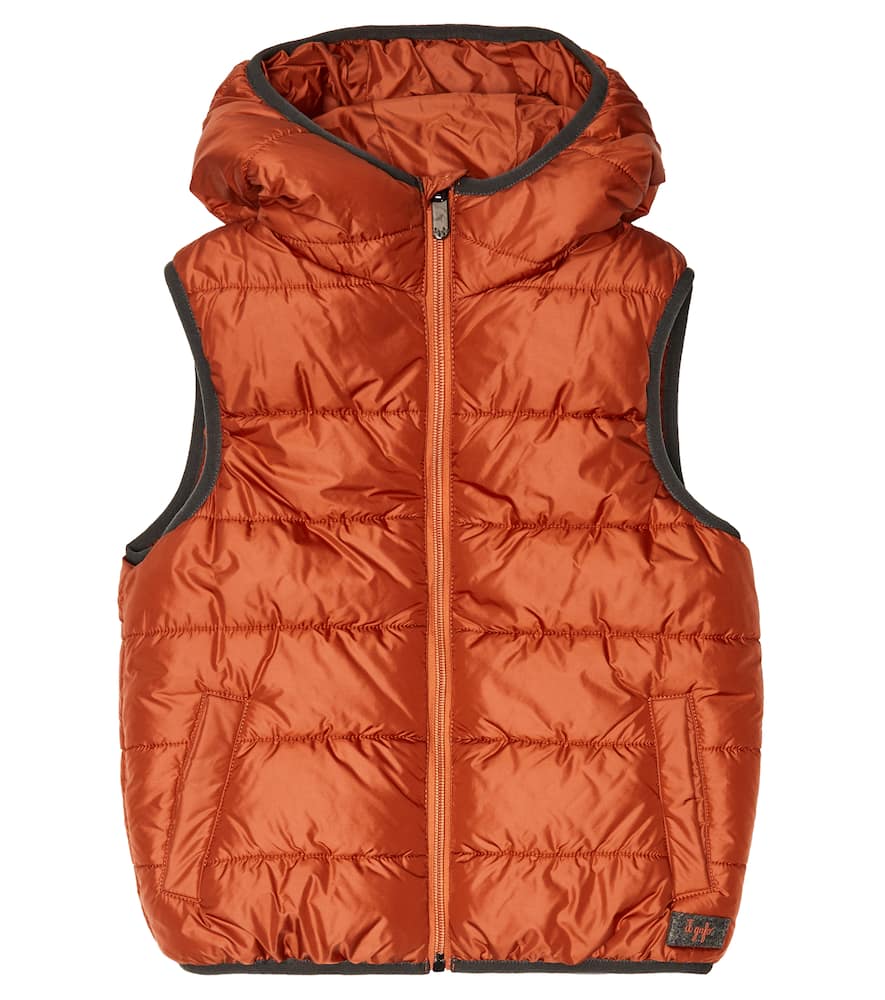 Il Gufo Puffer vest