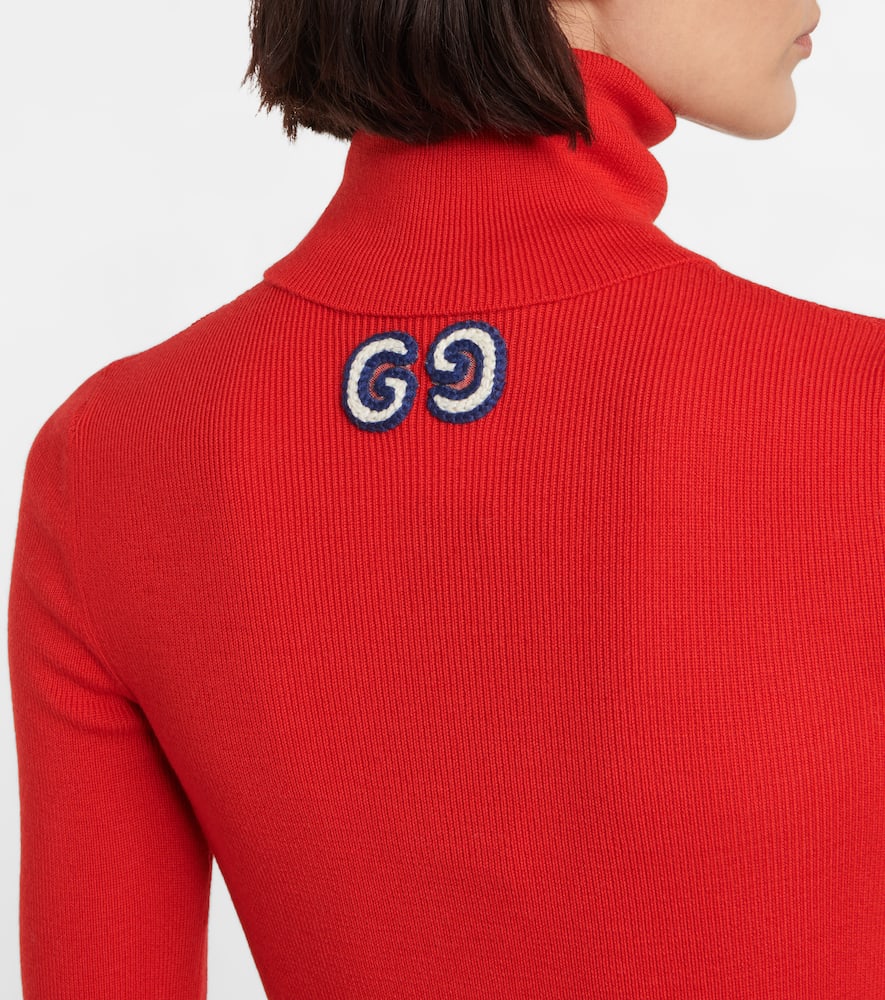 Gucci Wool blend turtleneck sweater Smart Closet