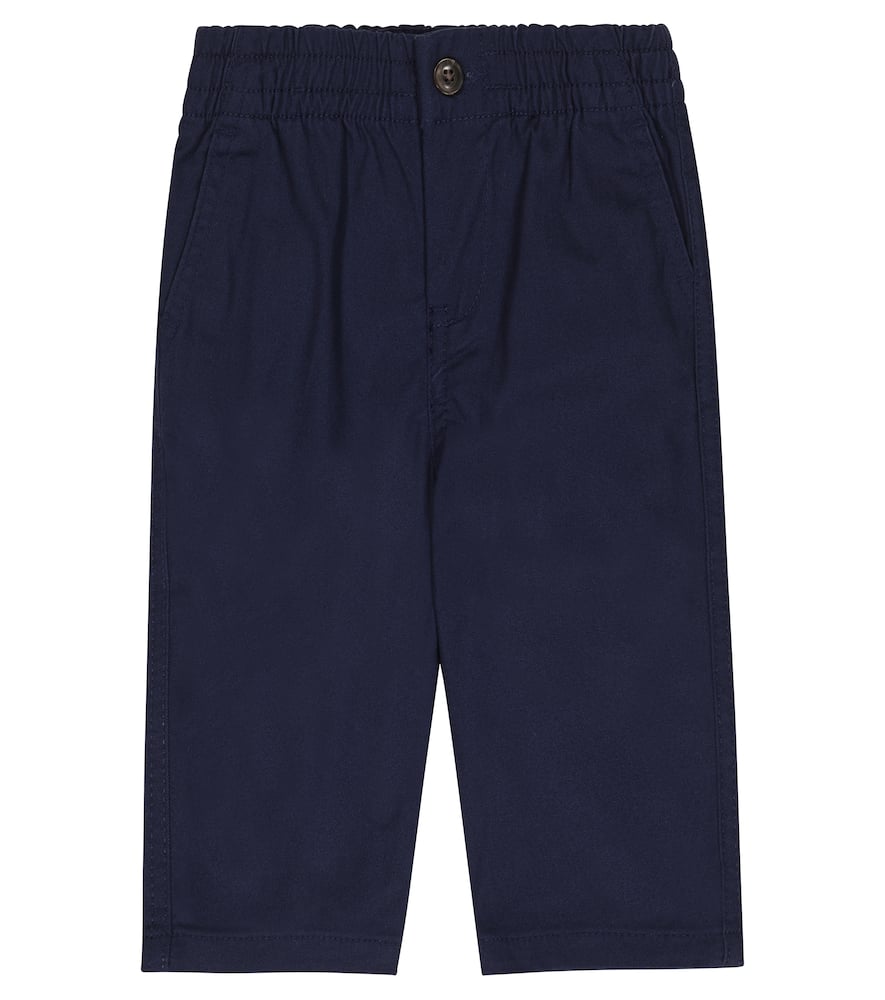 Polo Ralph Lauren Kids Baby cotton twill pants