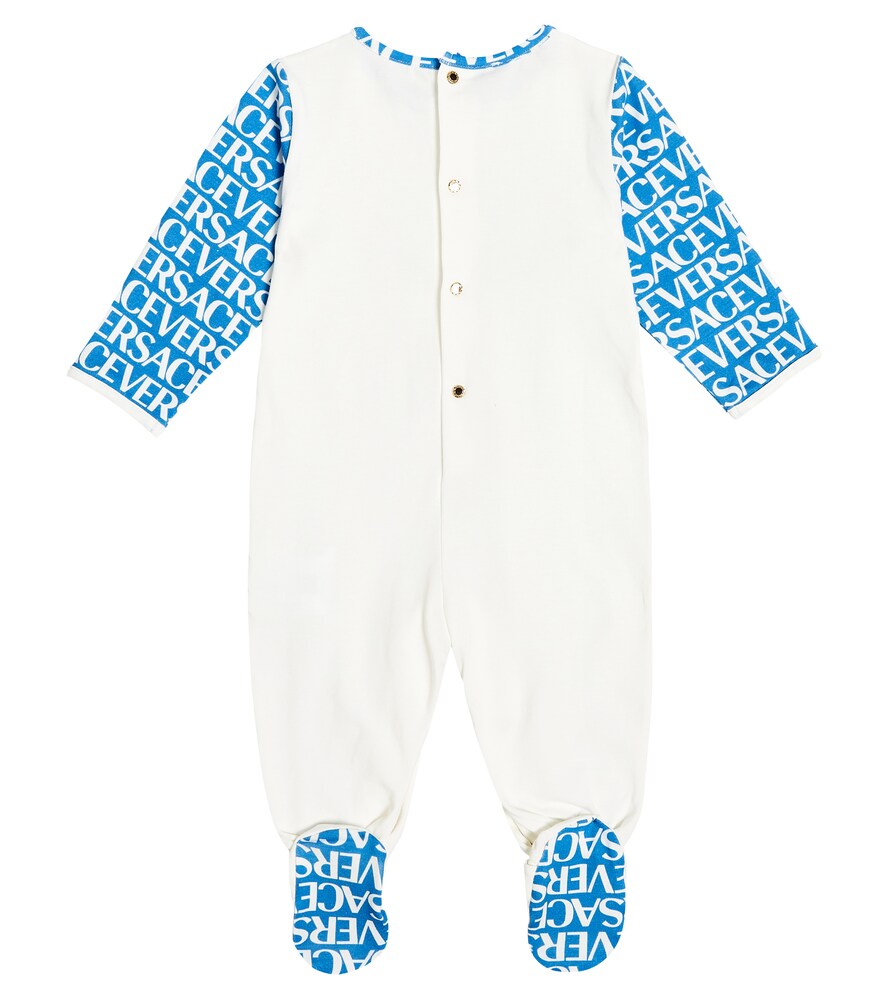  Versace Kids Versace Kids Baby Set Aus Strampler Und Lätzchen 
