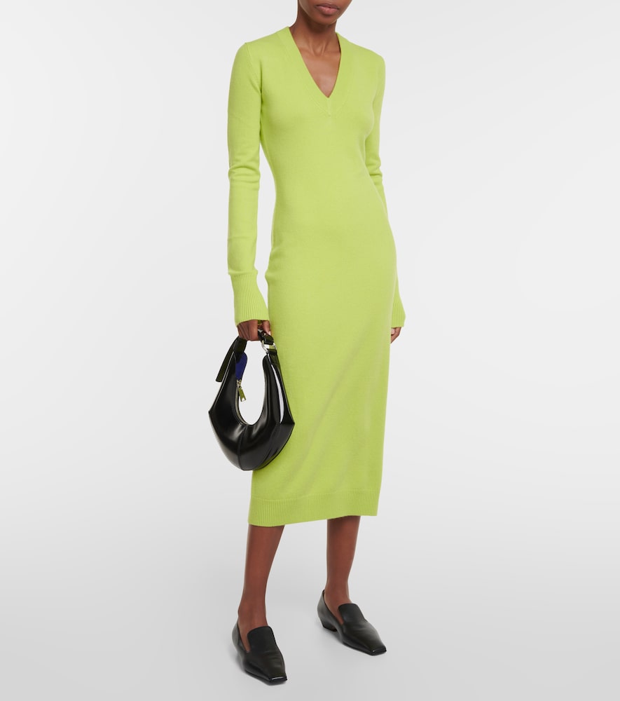 Sportmax Sportmax Midikleid Divo Aus Einem Wollgemisch 