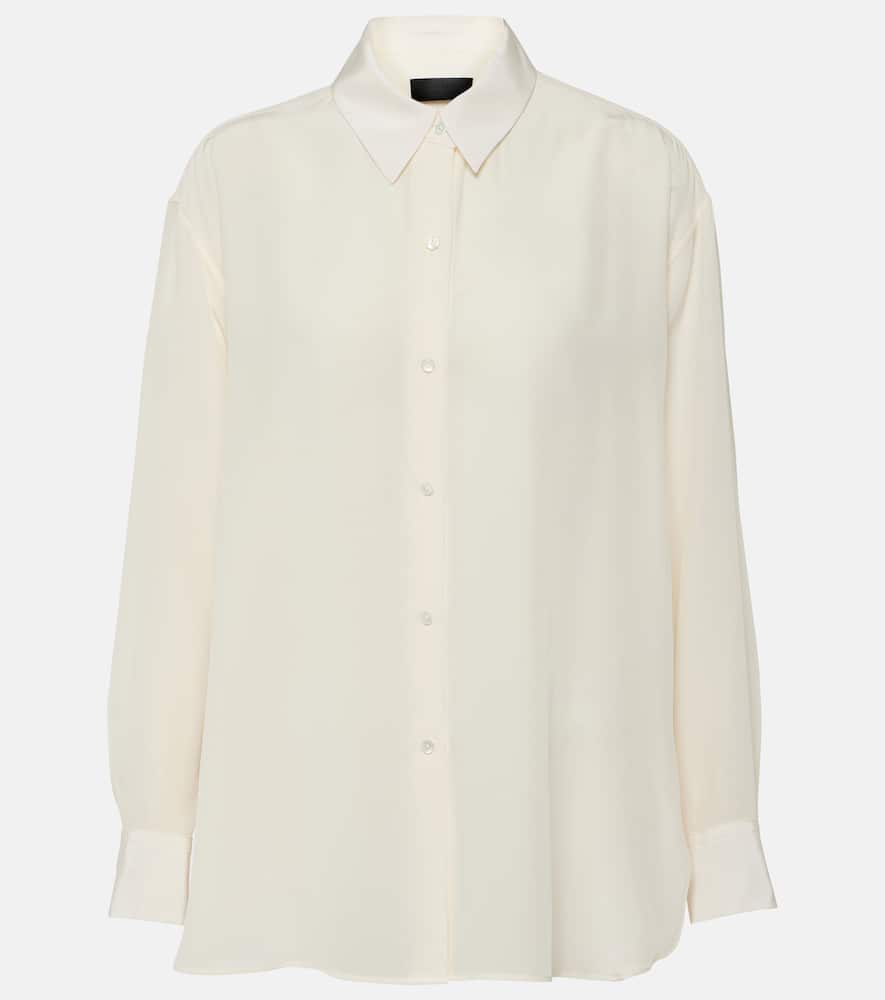 Julien oversized silk shirt