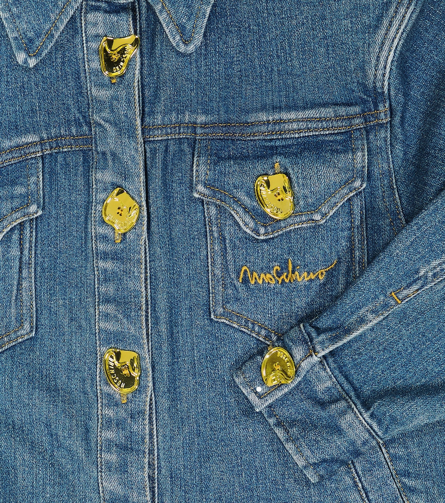  Moschino Kids Moschino Kids Jeansjacke 