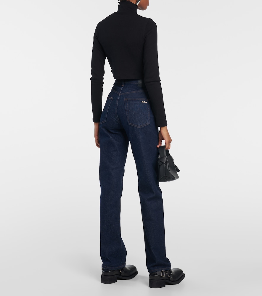  Ag Jeans Ag Jeans X Emrata Straight Jeans Alexxis 
