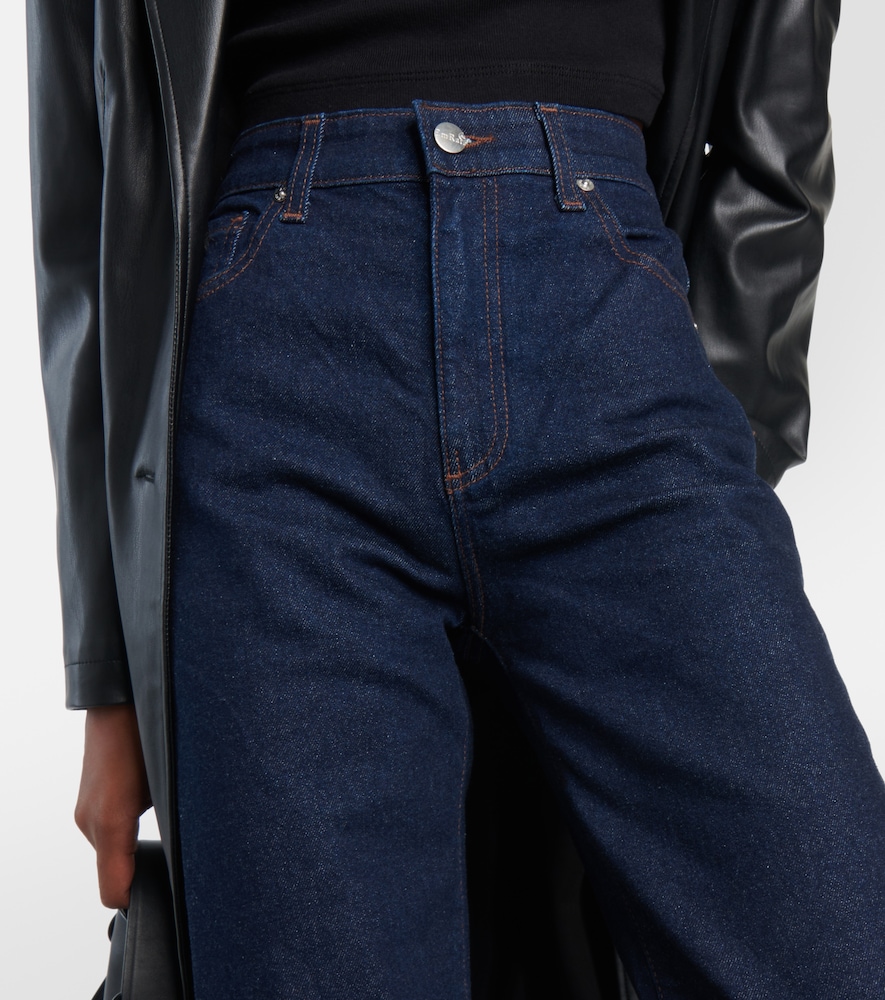  Ag Jeans Ag Jeans X Emrata Straight Jeans Alexxis 