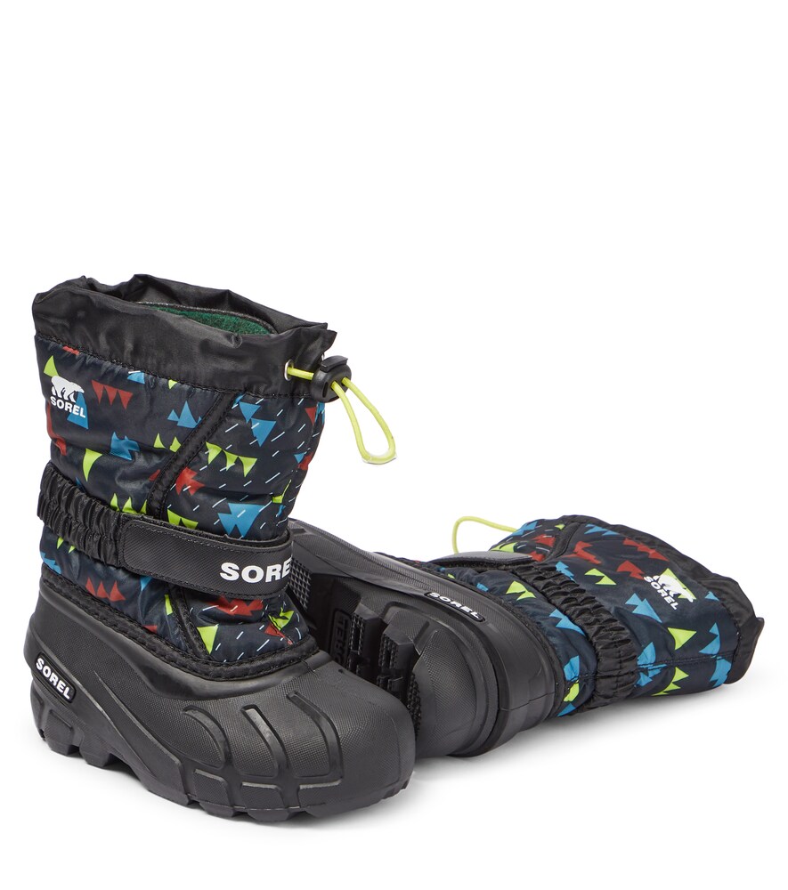  Sorel Kids Sorel Kids Flurry Printed Snow Boots 