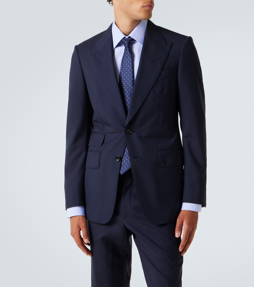 Tom Ford Tom Ford Shelton Wool Suit 