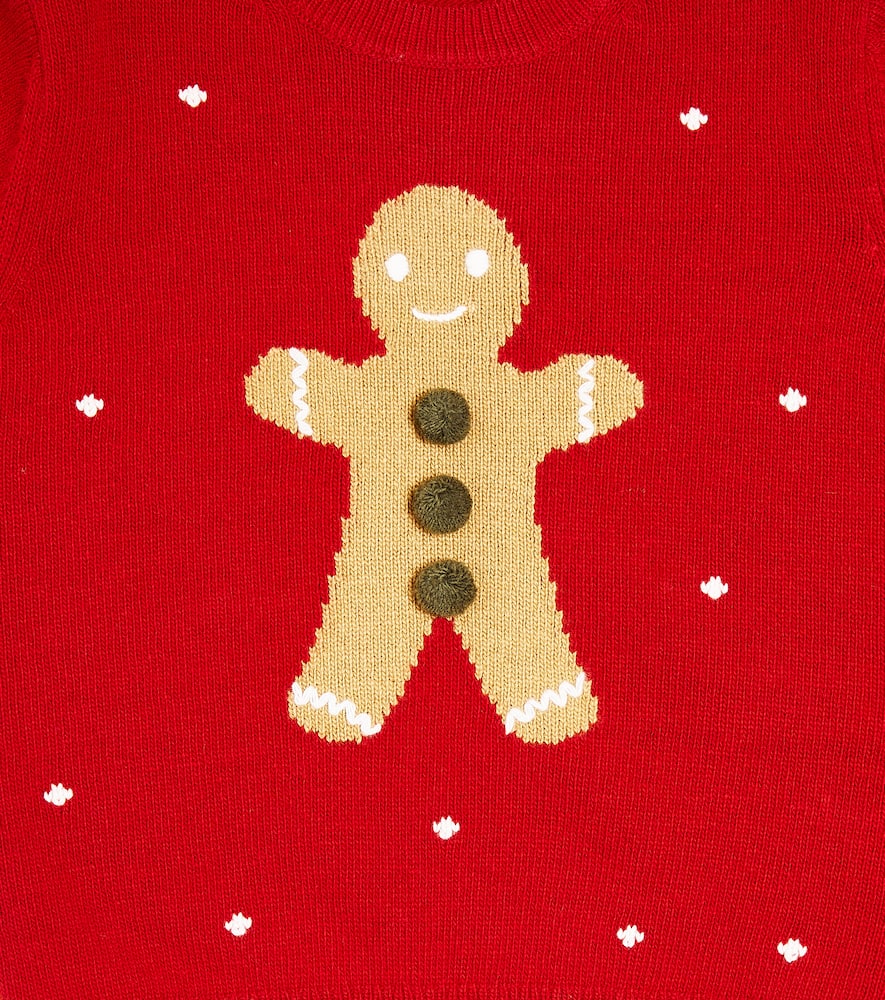 Il Gufo Virgin Wool Sweater In Multicoloured