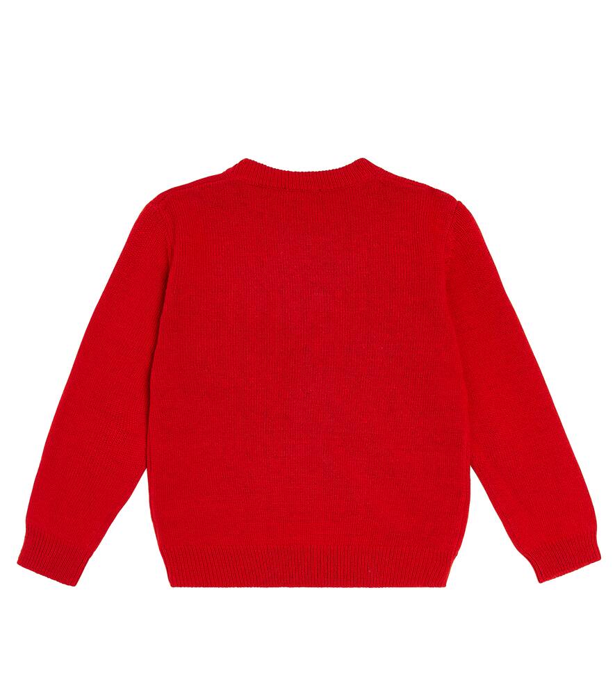 Il Gufo Virgin Wool Sweater In Multicoloured