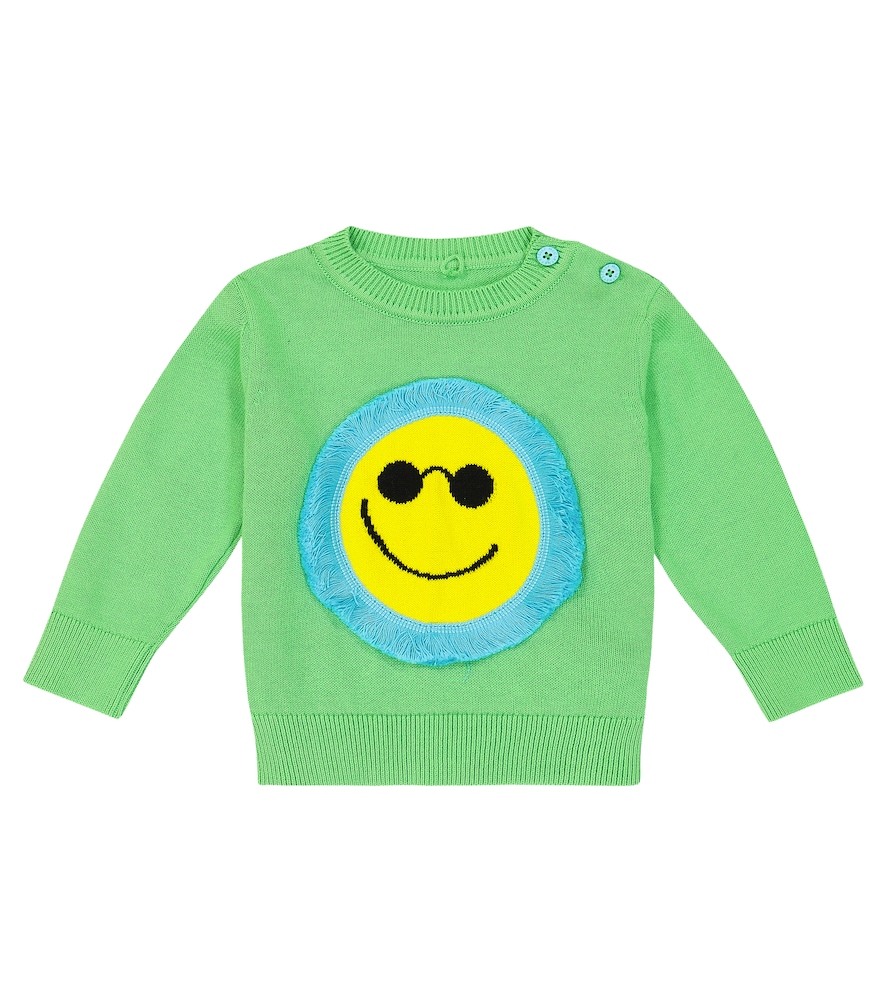Stella McCartney Kids Baby cotton sweater　ステラ マッカートニー キッズ ベビー コットン セーター Stella