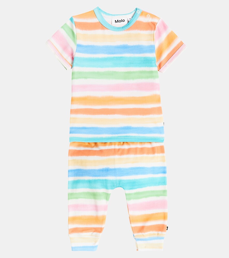  Molo Molo Baby Set Easy And Sammy Aus T-shirt Und Hose 