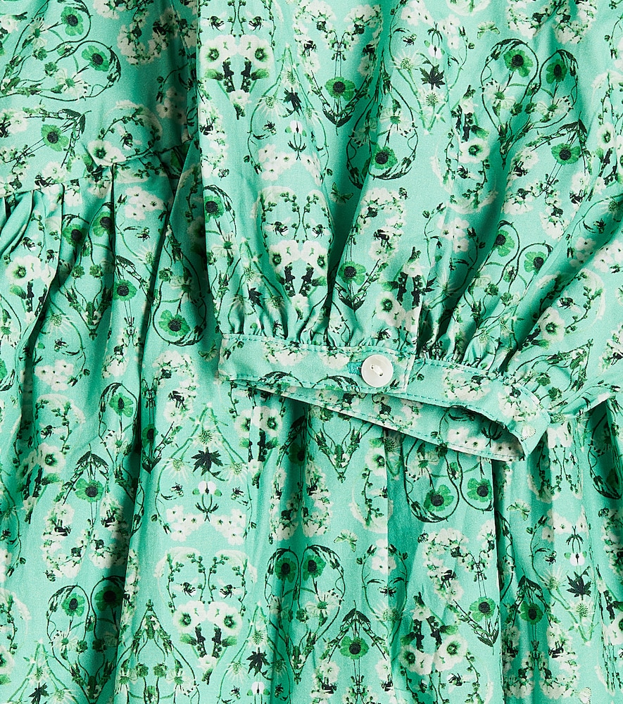  Molo Molo Bedrucktes Kleid Caio Aus Baumwolle 