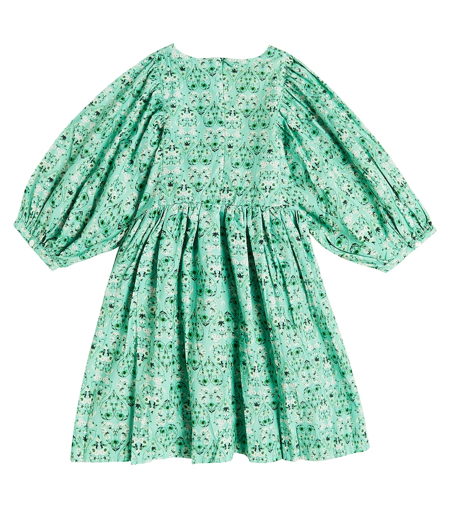  Molo Molo Bedrucktes Kleid Caio Aus Baumwolle 