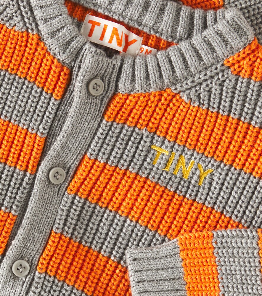  Tinycottons Tinycottons Baby Spieler Stripes Aus Baumwolle Und Wolle 