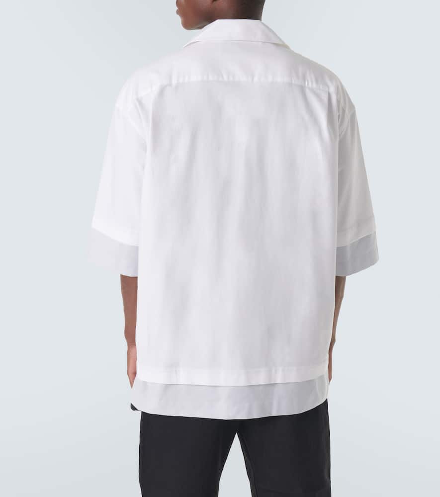 トップス JW ANDERSON DOUBLE LAYER SHIRT M JW Anderson - Double Layer Shirt | HBX - Globally Curated