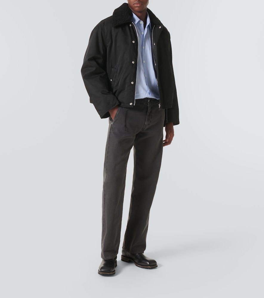  Our Legacy Our Legacy Ace Cotton-blend Jacket 