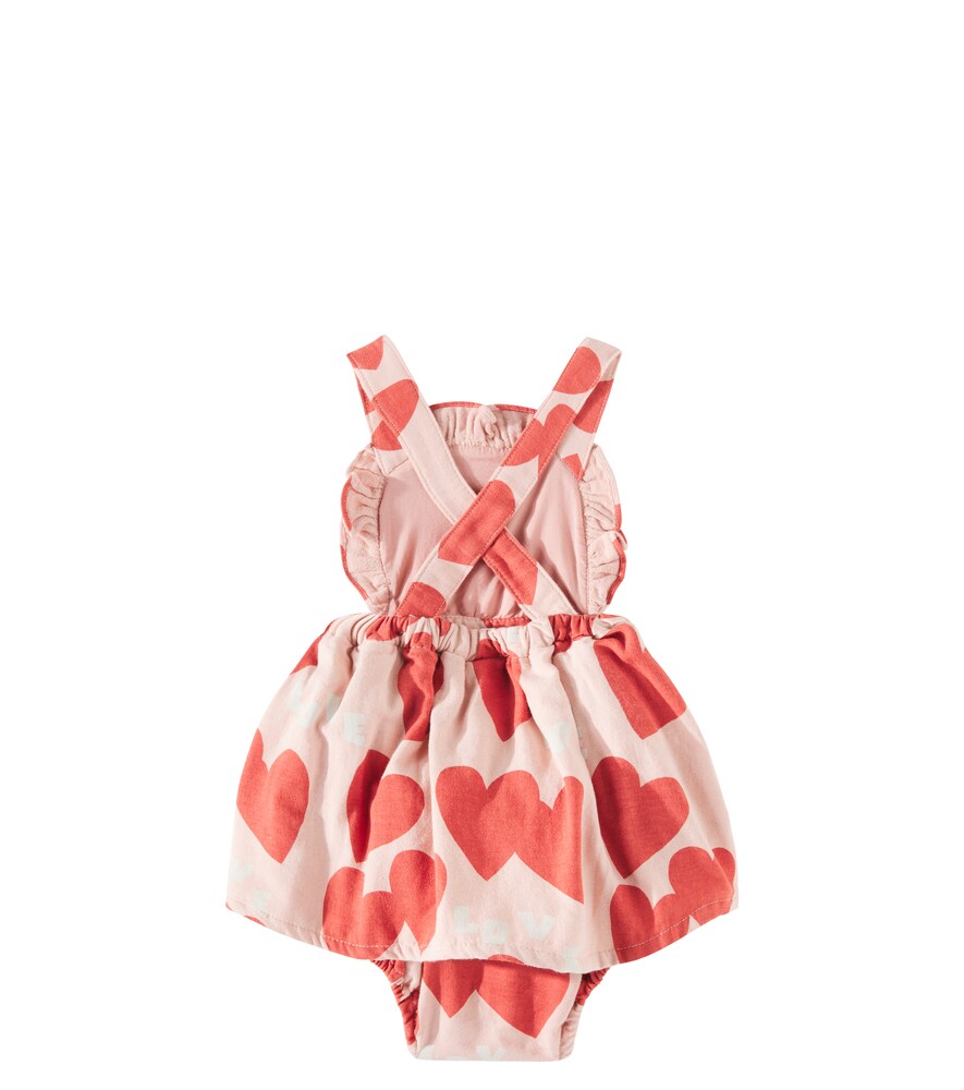  Jellymallow Jellymallow Baby Set Love Frill Aus Kleid Und Mütze 