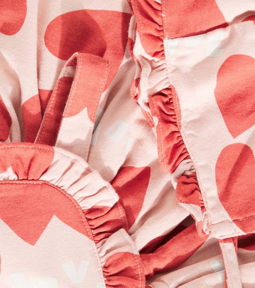  Jellymallow Jellymallow Baby Set Love Frill Aus Kleid Und Mütze 