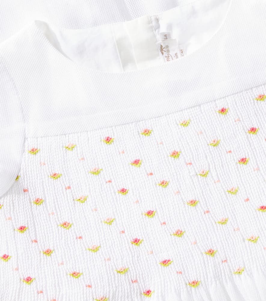 BONPOINT DUCHESSE COTTON DRESS