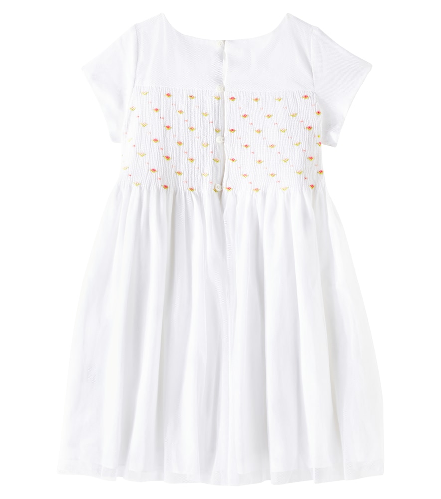 BONPOINT DUCHESSE COTTON DRESS