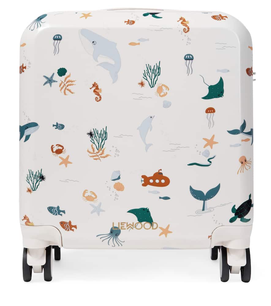 Liewood Hollie printed suitcase