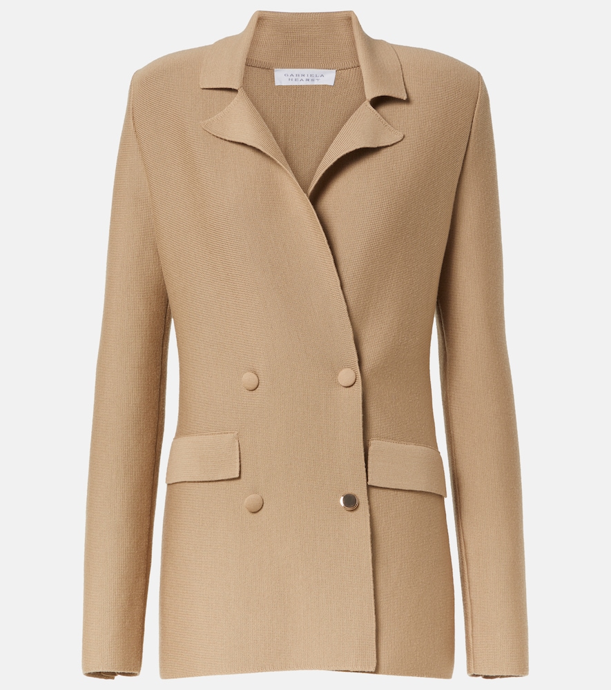 Gabriela Hearst Blazer Bowen en laine 1410 €