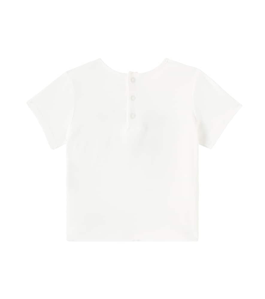 Chloé Baby Cotton T-shirt In White