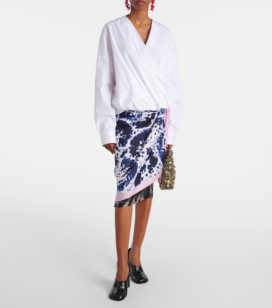 Dries Van Noten Dries Van Noten Cotton Top 