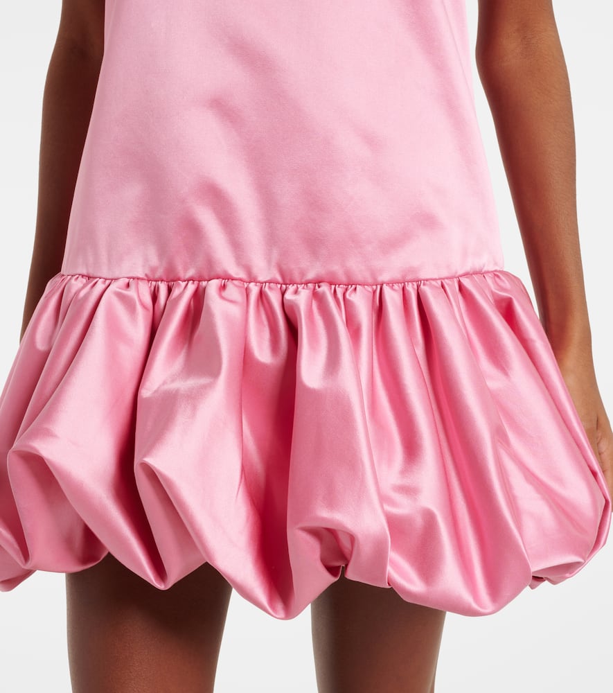 Alemais Neptuna Embellished Satin Minidress In Pink