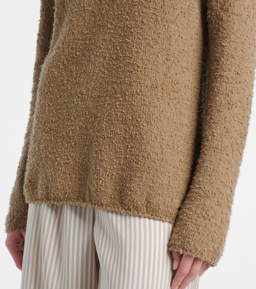 The Row Kathy Sweater - Women's - Cotton/lycra In Brown