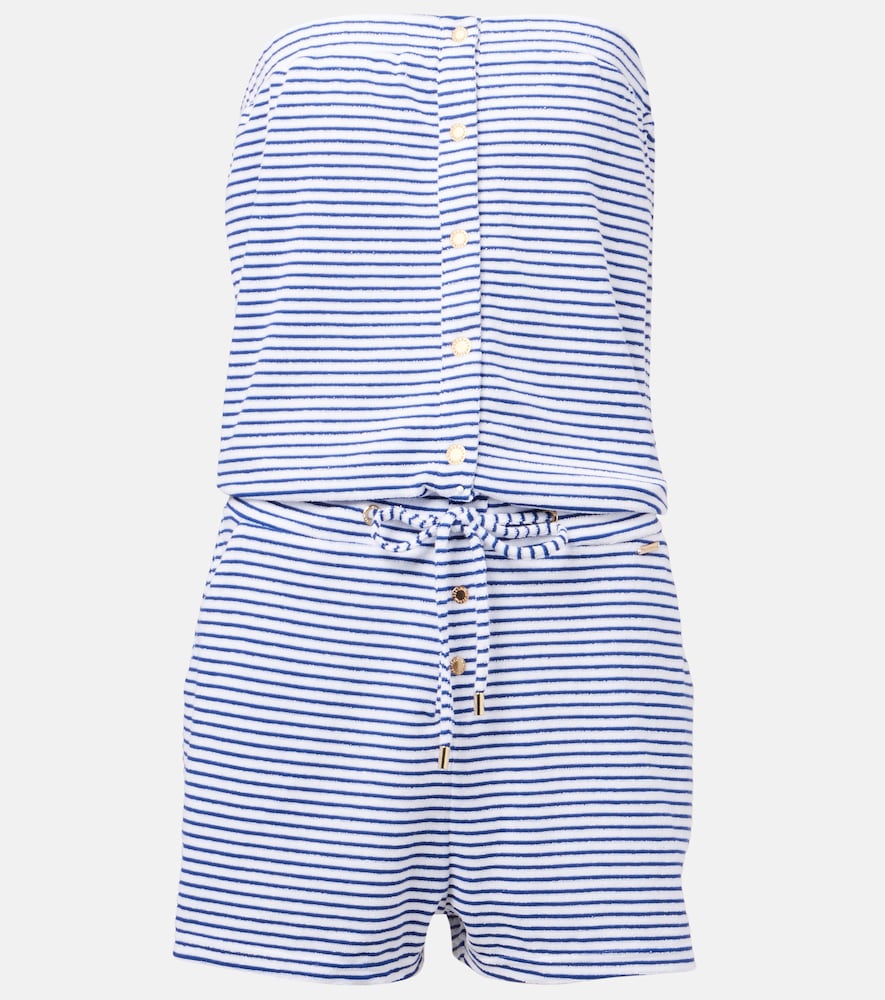 Melissa Odabash Combi-short Venus en coton mélangé