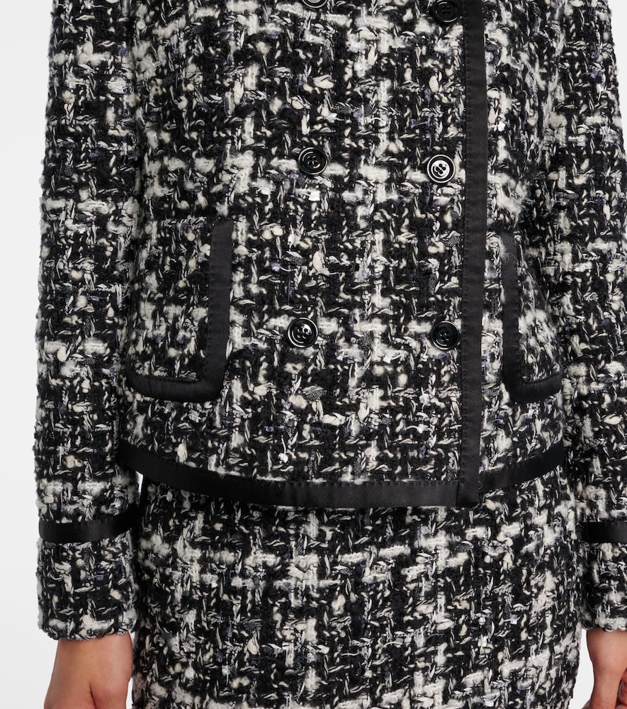  Dolce&gabbana Dolce&gabbana Jacke Aus Bouclé 
