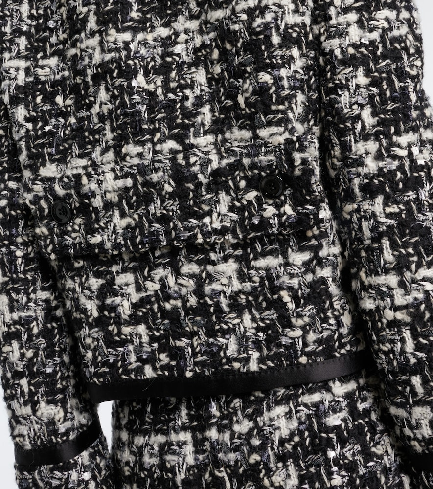  Dolce&gabbana Dolce&gabbana Jacke Aus Bouclé 