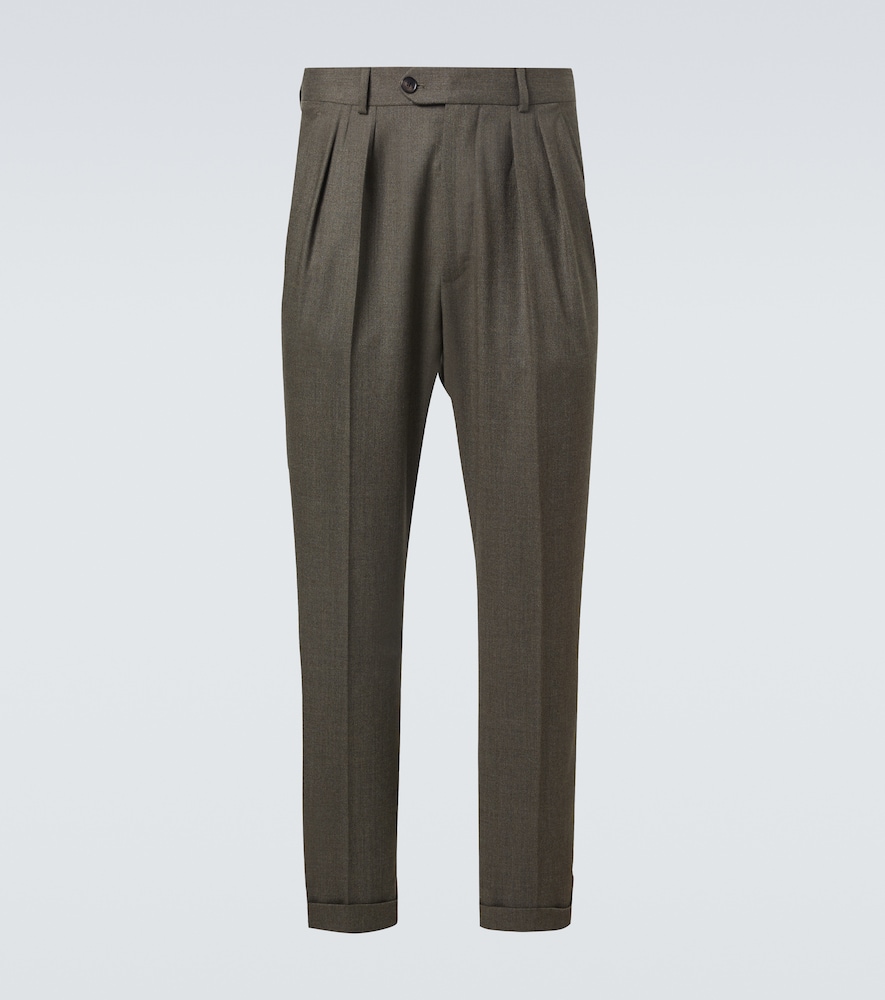 Loro Piana Loro Piana Stafford virgin wool straight pants　ロロ ピアーナ スタッフォード バージンウール ストレート パンツ