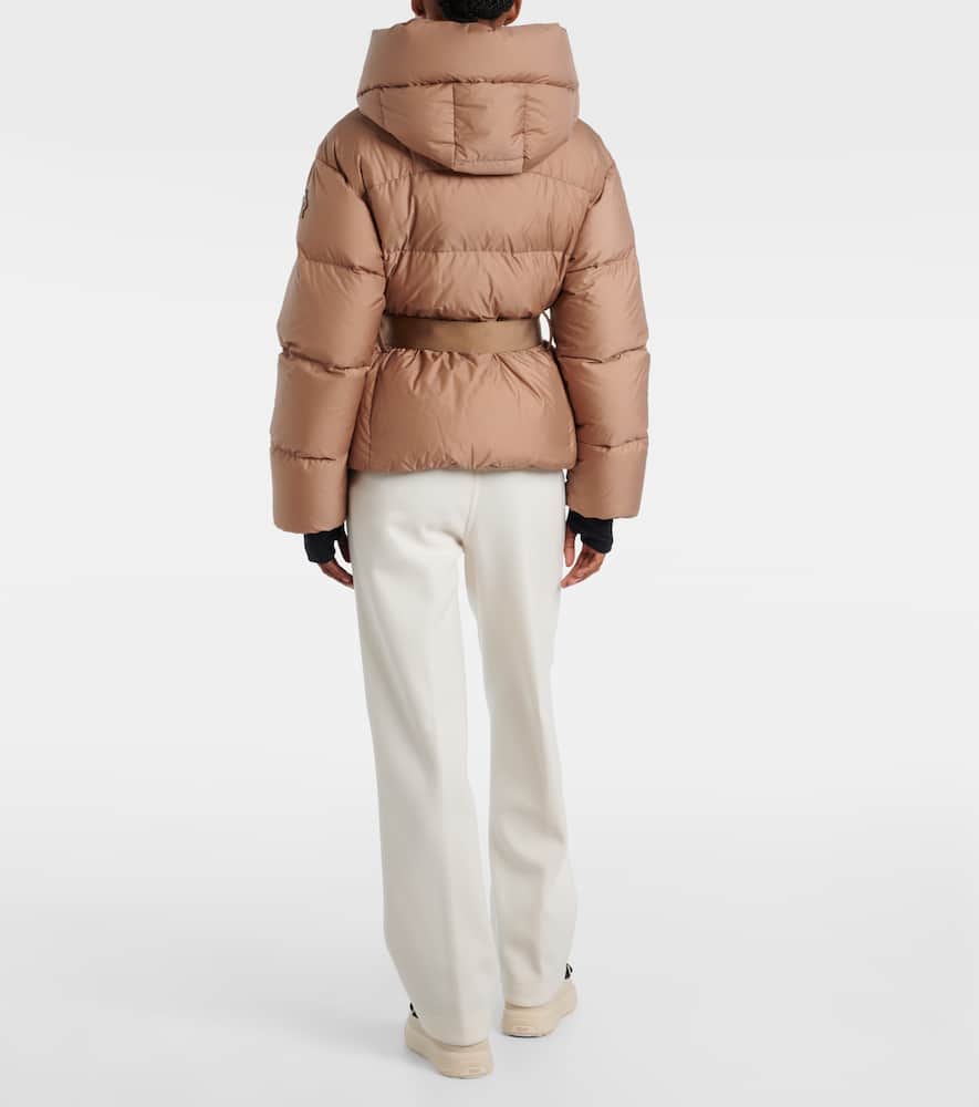 Moncler Nisene Short Down Jacket In Pink