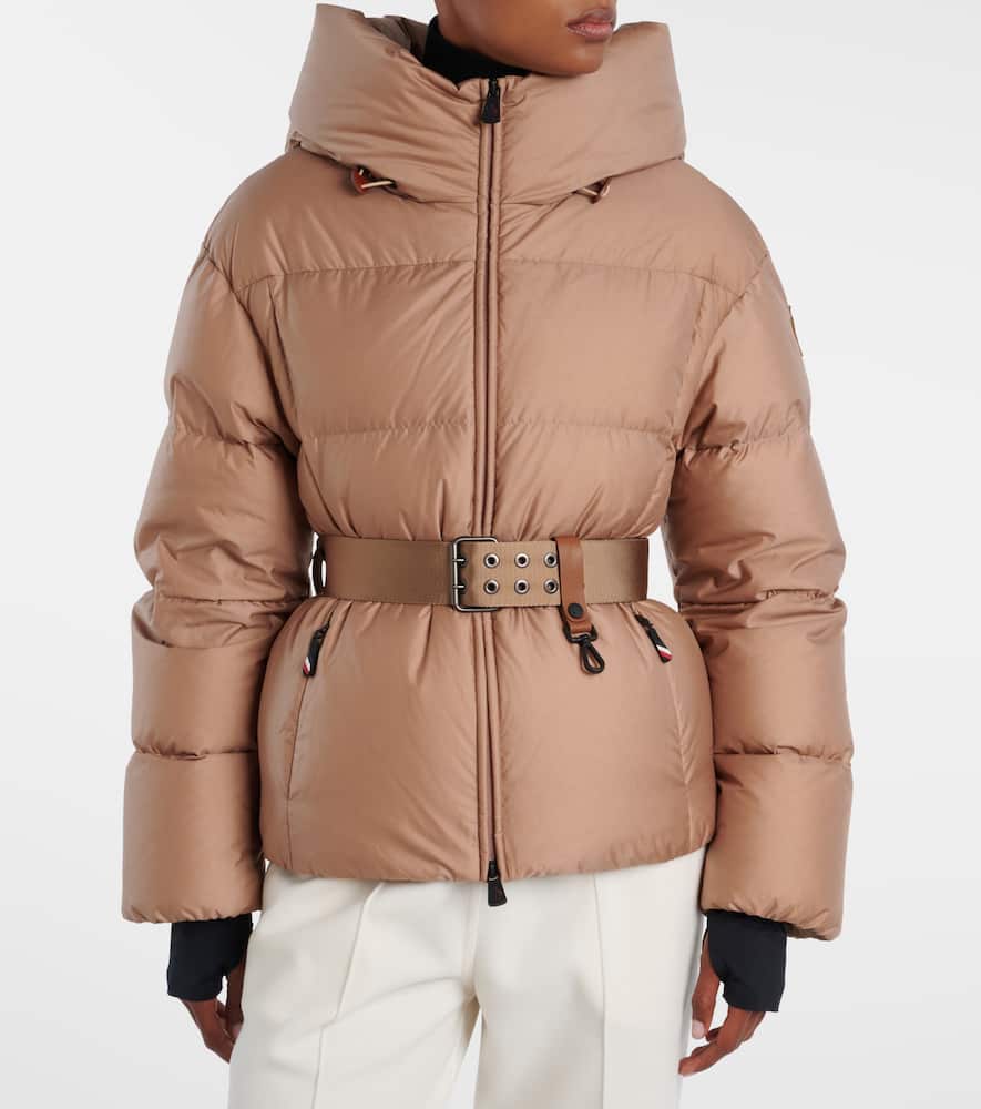 Moncler Nisene Short Down Jacket In Pink