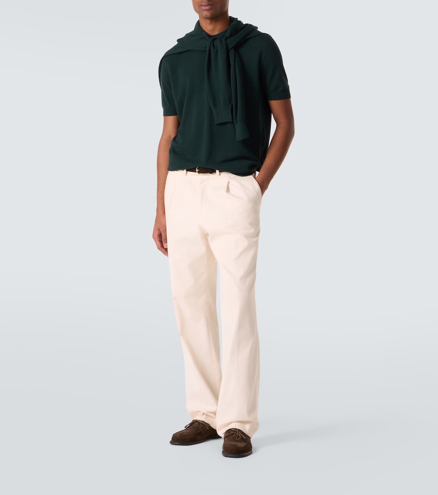  Thom Sweeney Thom Sweeney Wool T-shirt 