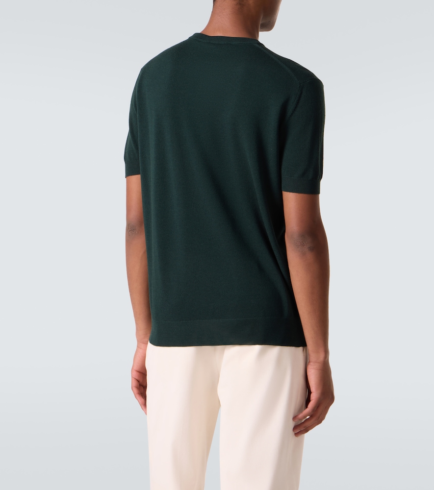  Thom Sweeney Thom Sweeney Wool T-shirt 