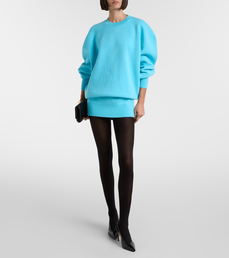 Tom Ford Wool and cashmere-blend sweatshirt dress