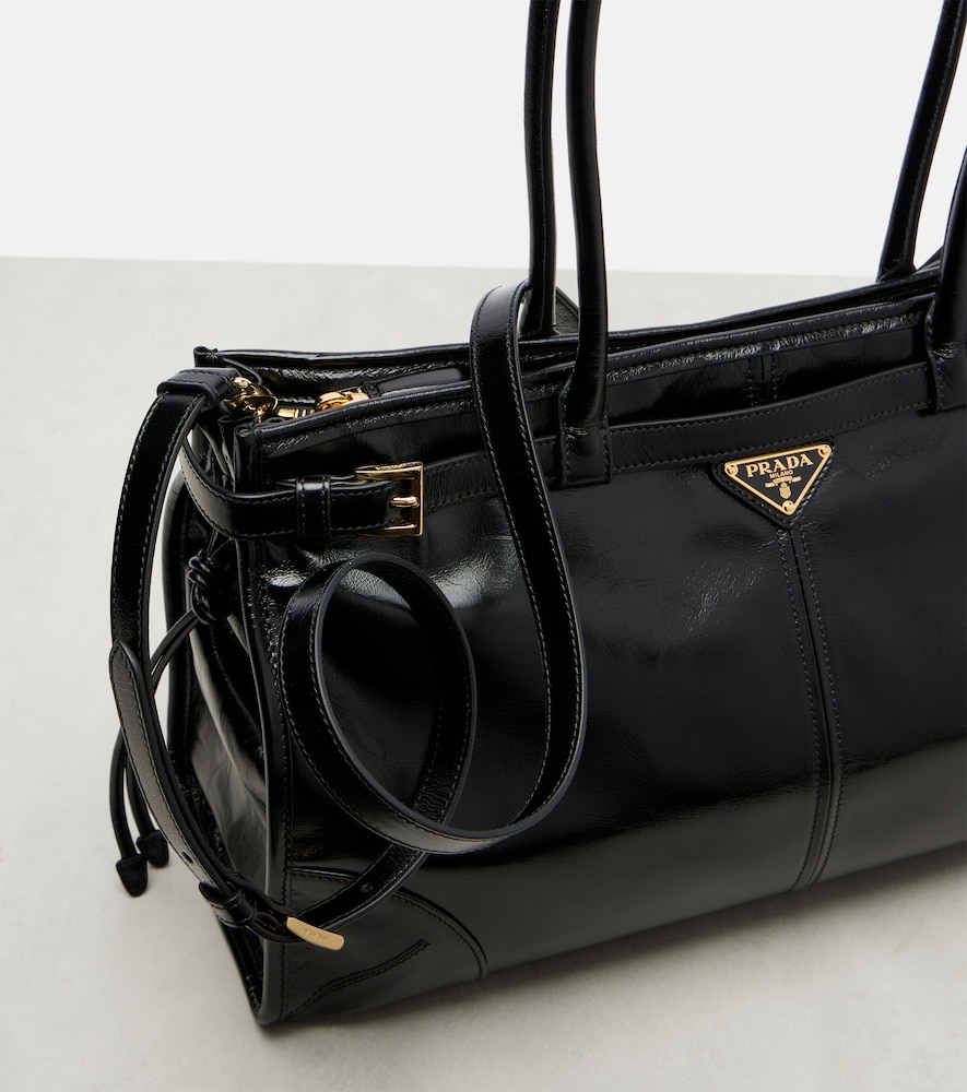  Prada Prada Schultertasche Prada Bonnie Large Aus Leder 