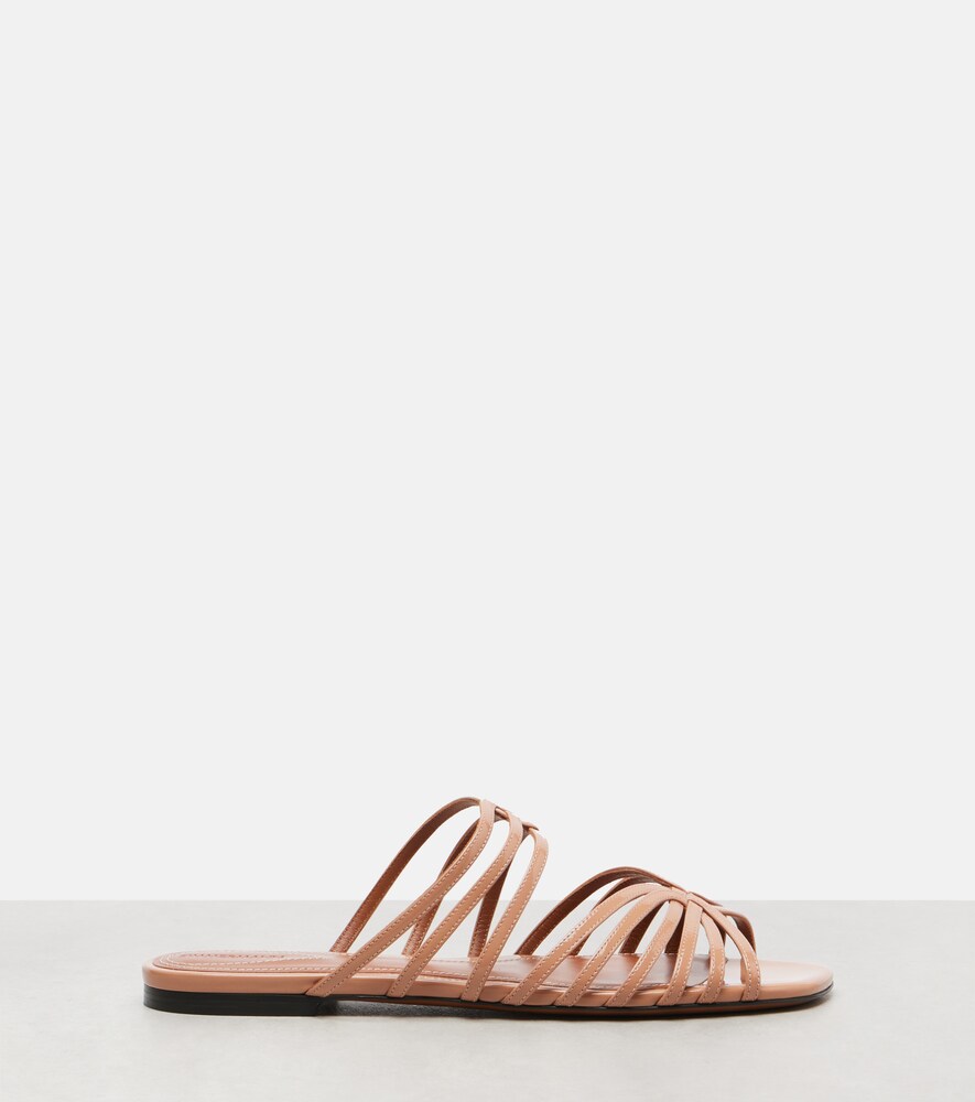  Zimmermann Zimmermann Sandalen Aura Aus Lackleder 