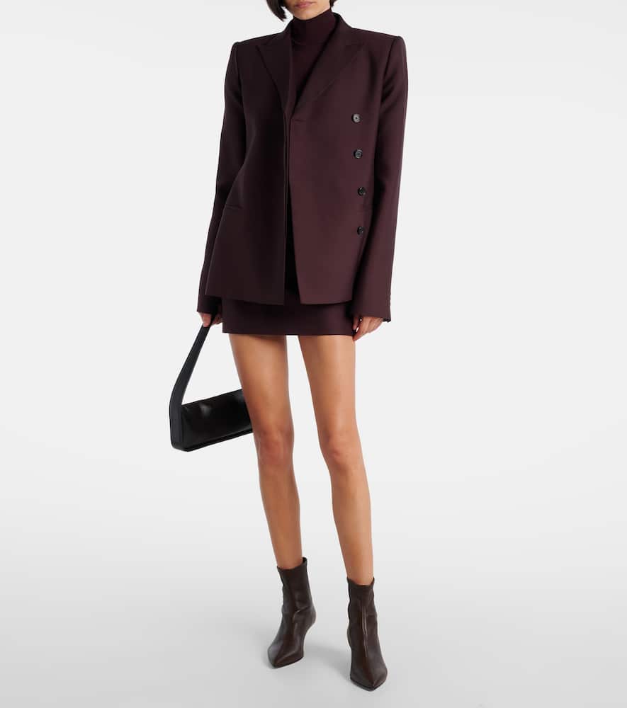 A.emery A. Emery Ophelia Leather Ankle Boots In Brown