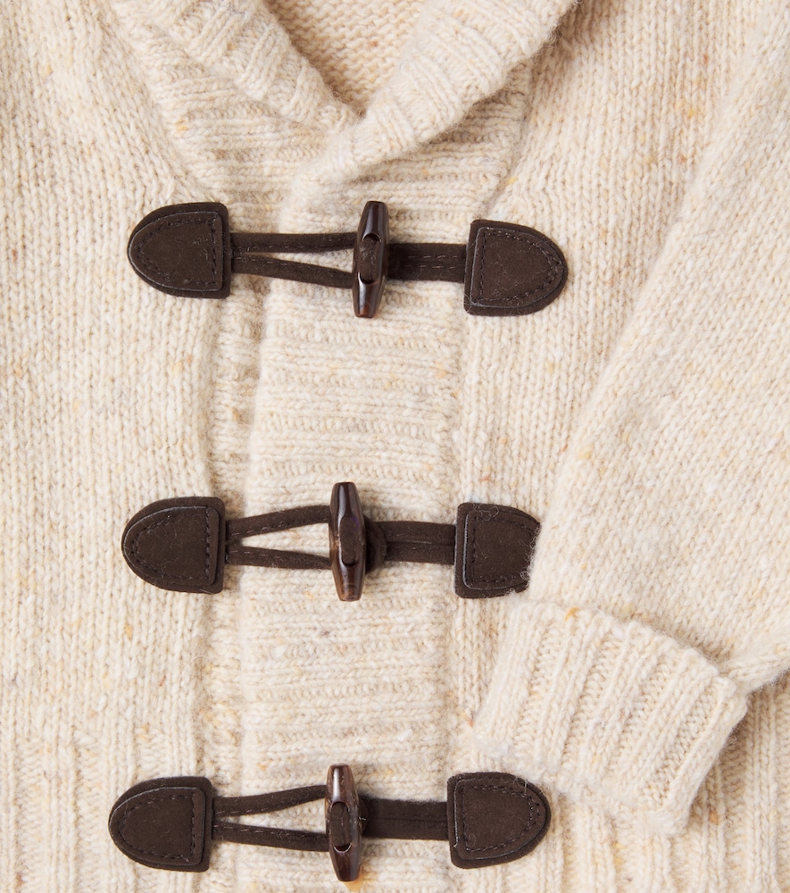  Cozmo Cozmo Baby Laos Wool-blend Cardigan 