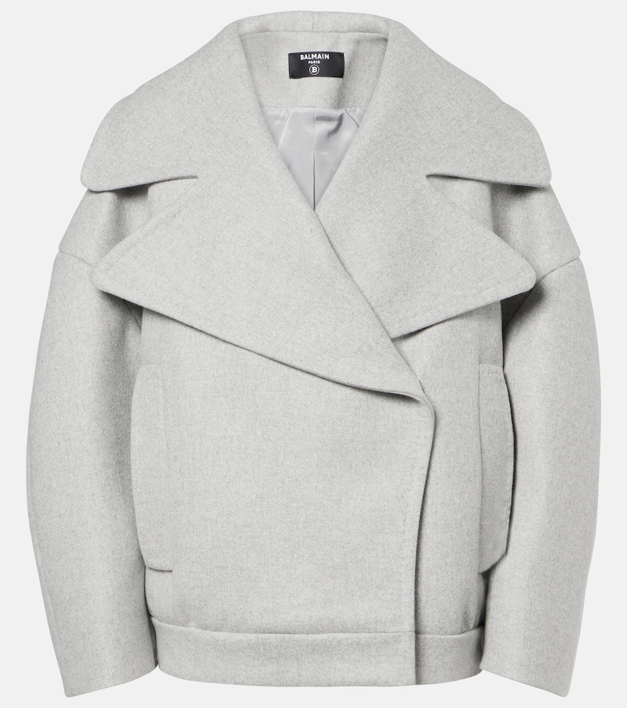 Structured Wool Coat