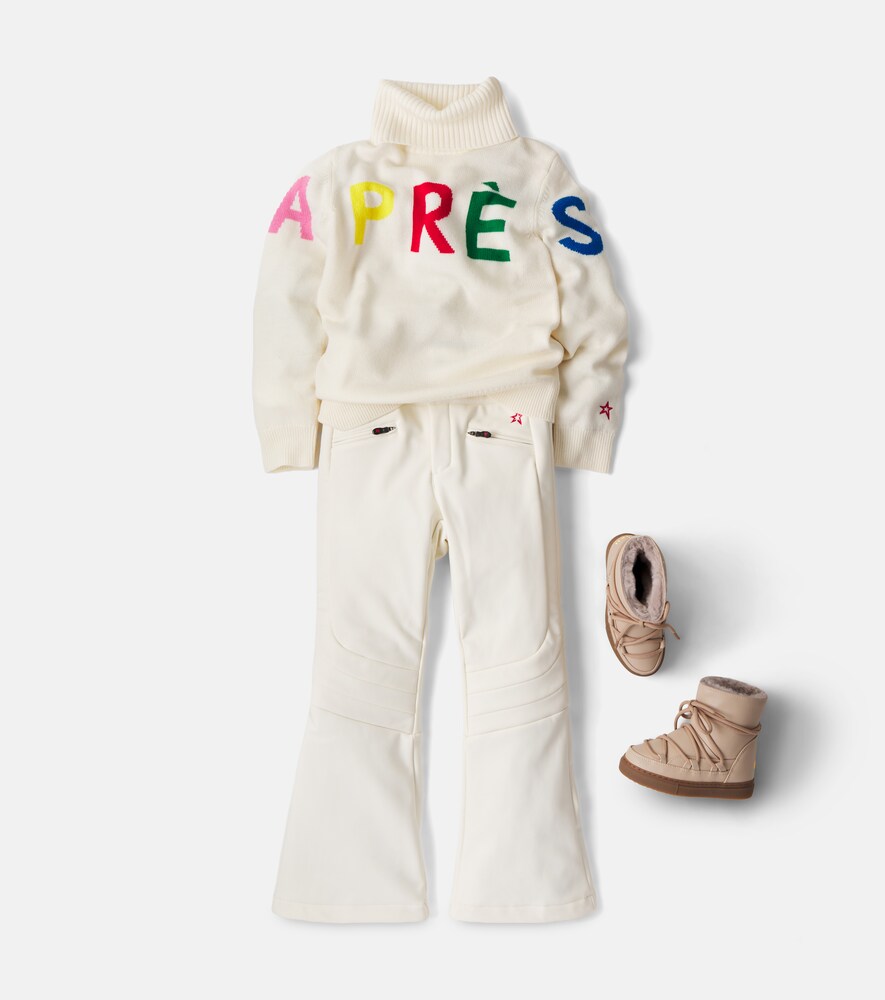  Perfect Moment Kids Perfect Moment Kids Wool Turtleneck Sweater 