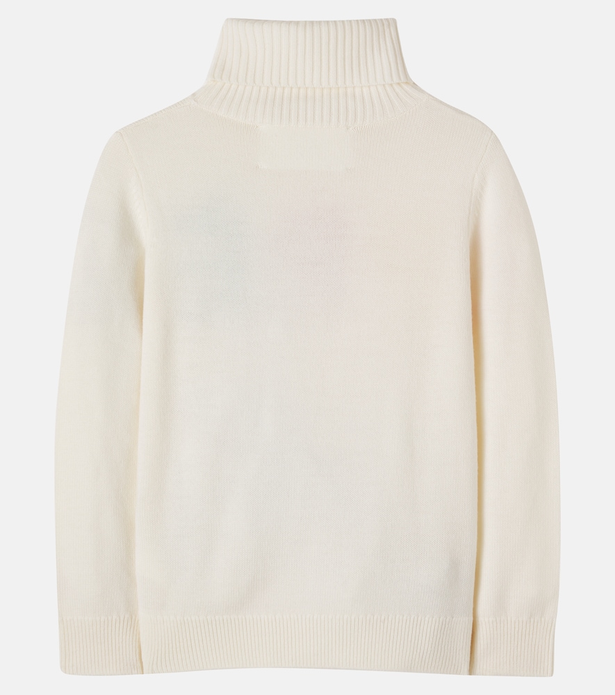  Perfect Moment Kids Perfect Moment Kids Wool Turtleneck Sweater 