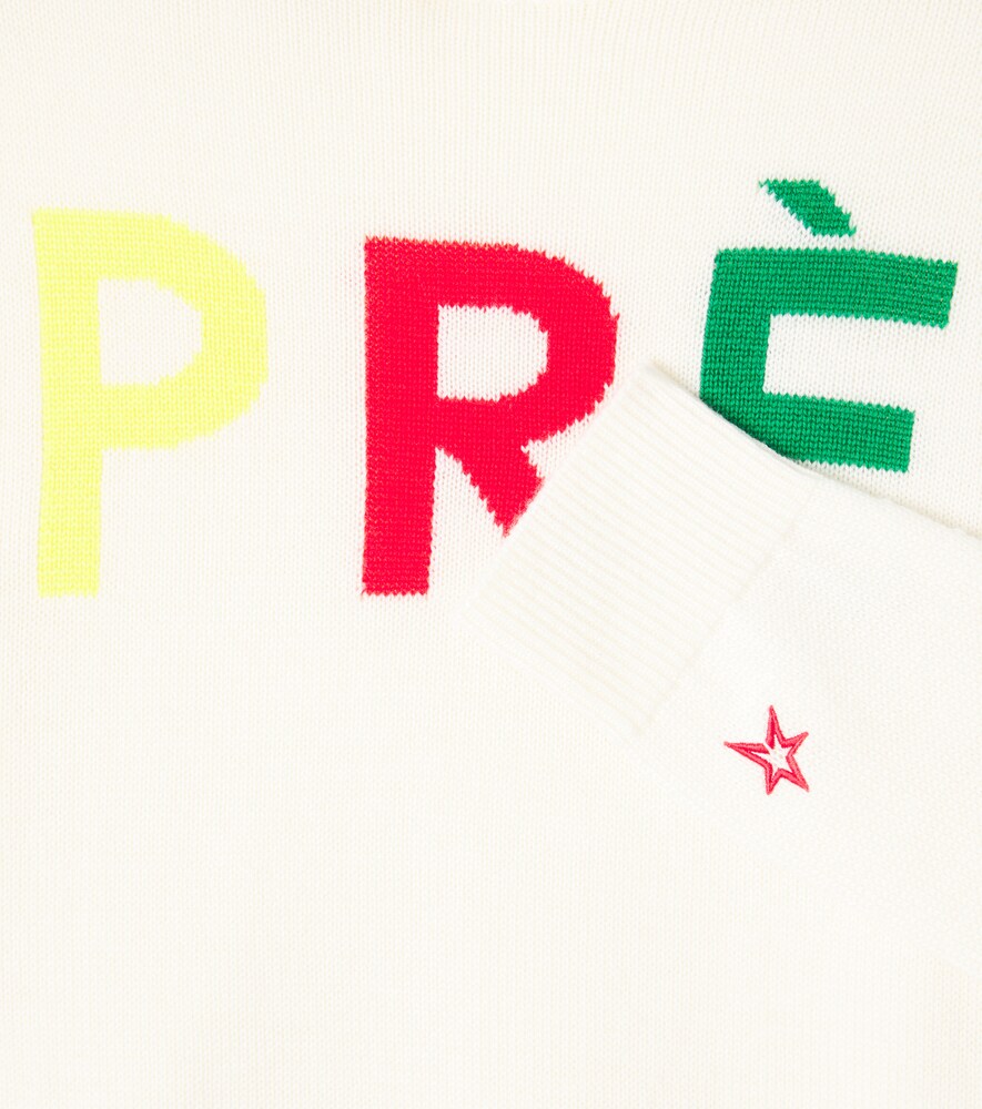  Perfect Moment Kids Perfect Moment Kids Wool Turtleneck Sweater 